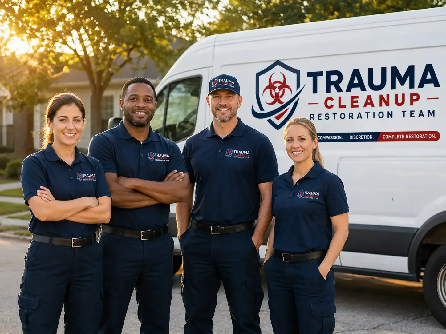 Trauma Cleanup company in Hampton, NJ